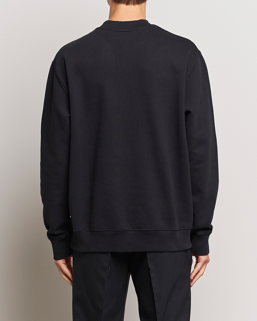 Herr | Tröjor | Samsøe Samsøe | Norsbro Crew Neck Sweatshirt Black