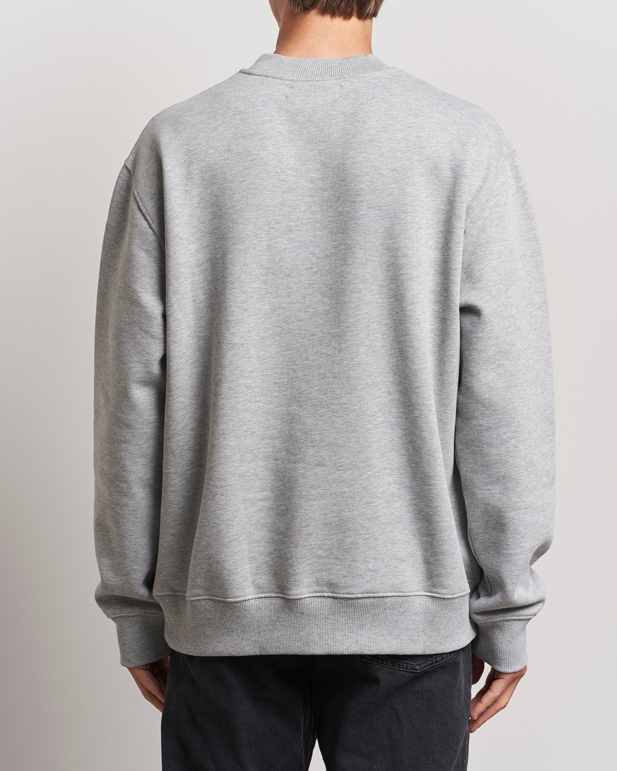 Herr | Tröjor | Samsøe Samsøe | Norsbro Crew Neck Sweatshirt Grey Melange