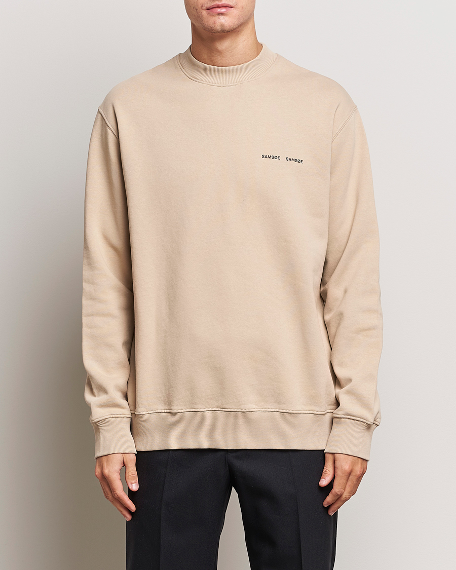 Herr |  | Samsøe & Samsøe | Norsbro Crew Neck Sweatshirt Pure Cashmere