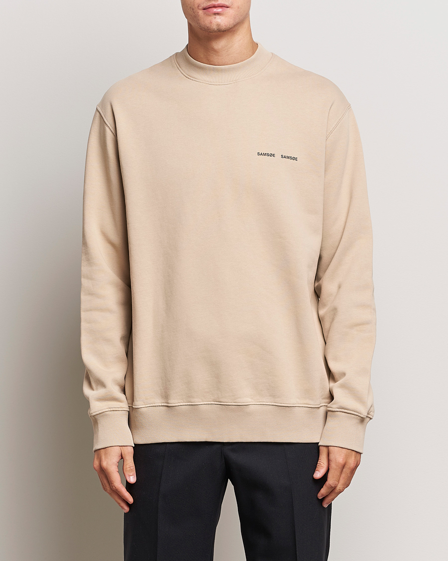 Herre | Samsøe Samsøe | Samsøe Samsøe | Norsbro Crew Neck Sweatshirt Pure Cashmere