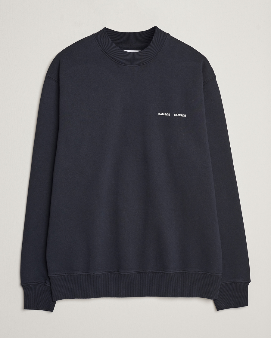 Herr | Tröjor | Samsøe Samsøe | Norsbro Crew Neck Sweatshirt Sky Captian