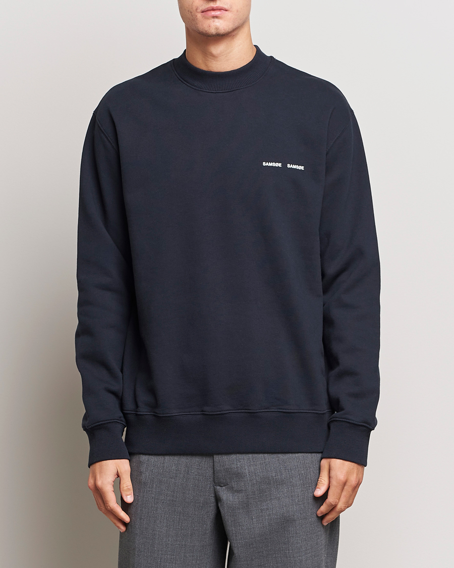 Herr | Avdelningar | Samsøe Samsøe | Norsbro Crew Neck Sweatshirt Sky Captian