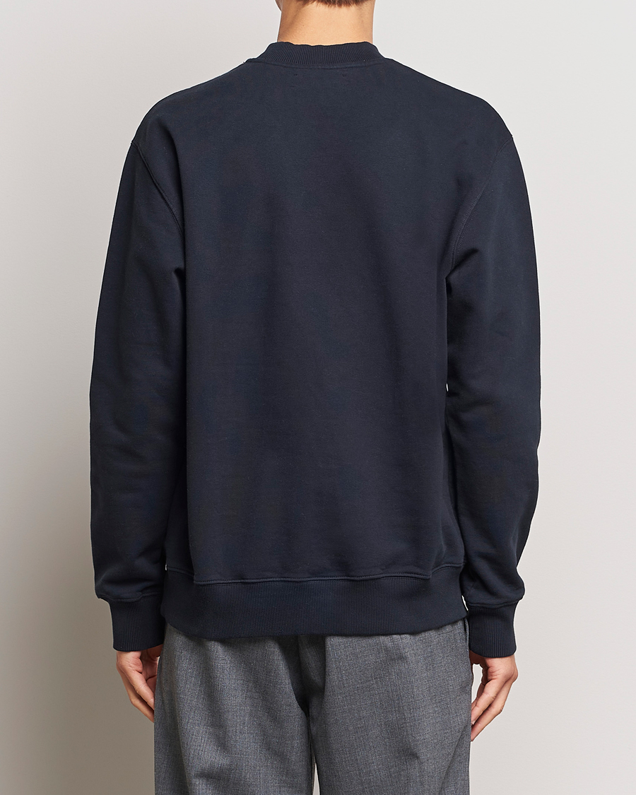 Herr | Tröjor | Samsøe Samsøe | Norsbro Crew Neck Sweatshirt Sky Captian
