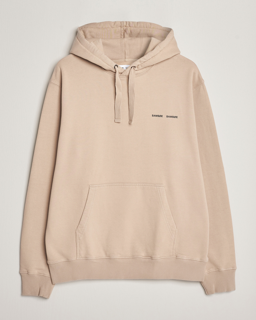Herr | Tröjor | Samsøe Samsøe | Norsbro Hoodie Pure Cashmere