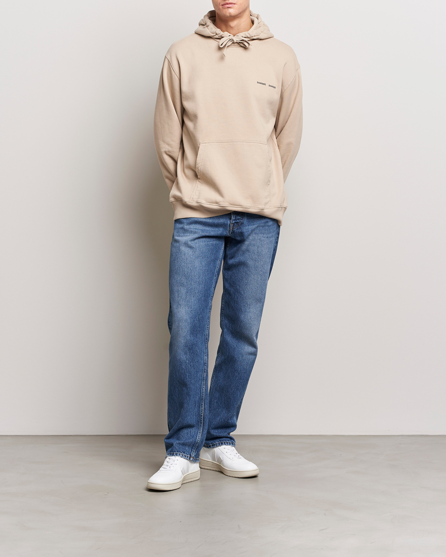 Herr | Tröjor | Samsøe Samsøe | Norsbro Hoodie Pure Cashmere