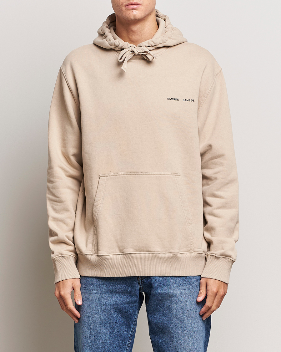 Herr | Tröjor | Samsøe Samsøe | Norsbro Hoodie Pure Cashmere