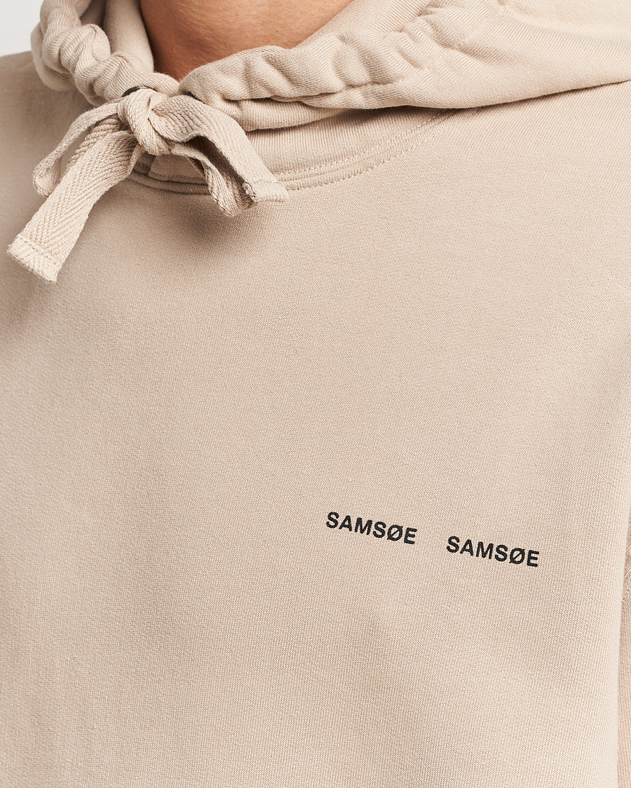 Herr | Tröjor | Samsøe Samsøe | Norsbro Hoodie Pure Cashmere