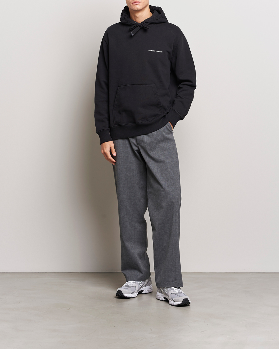 Herr | Tröjor | Samsøe Samsøe | Norsbro Hoodie Black