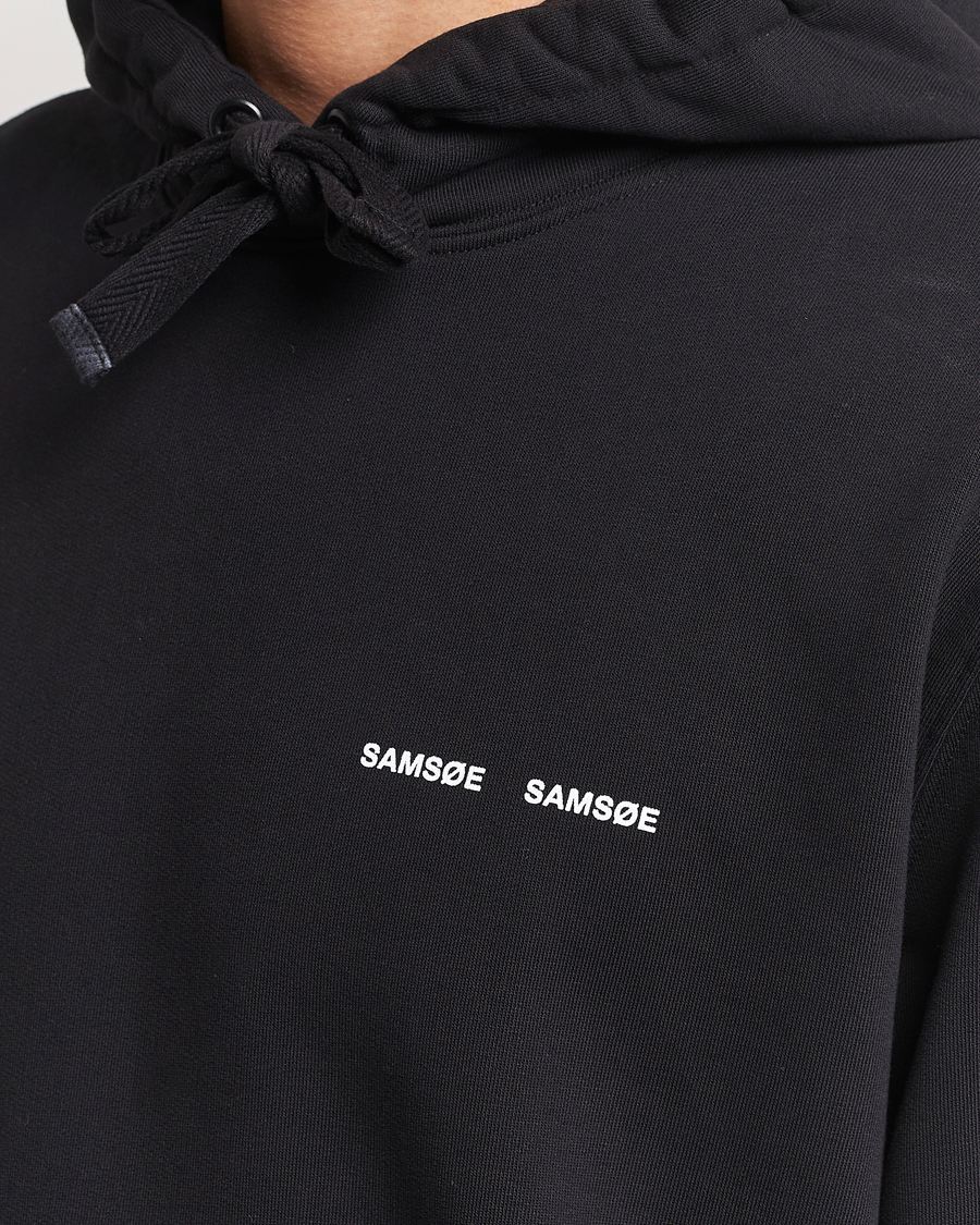 Herr | Tröjor | Samsøe Samsøe | Norsbro Hoodie Black
