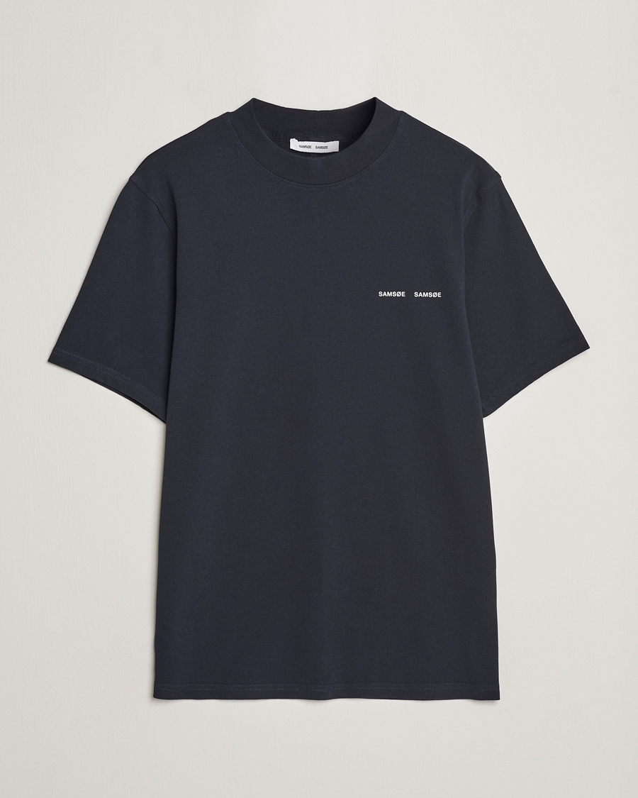 Herr | T-Shirts | Samsøe Samsøe | Norsbro Organic Cotton T-shirt Sky Captian