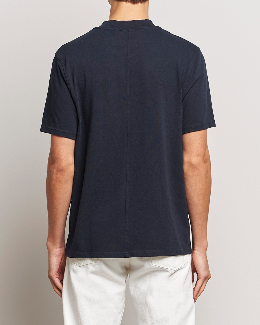 Herr | T-Shirts | Samsøe Samsøe | Norsbro Organic Cotton T-shirt Sky Captian