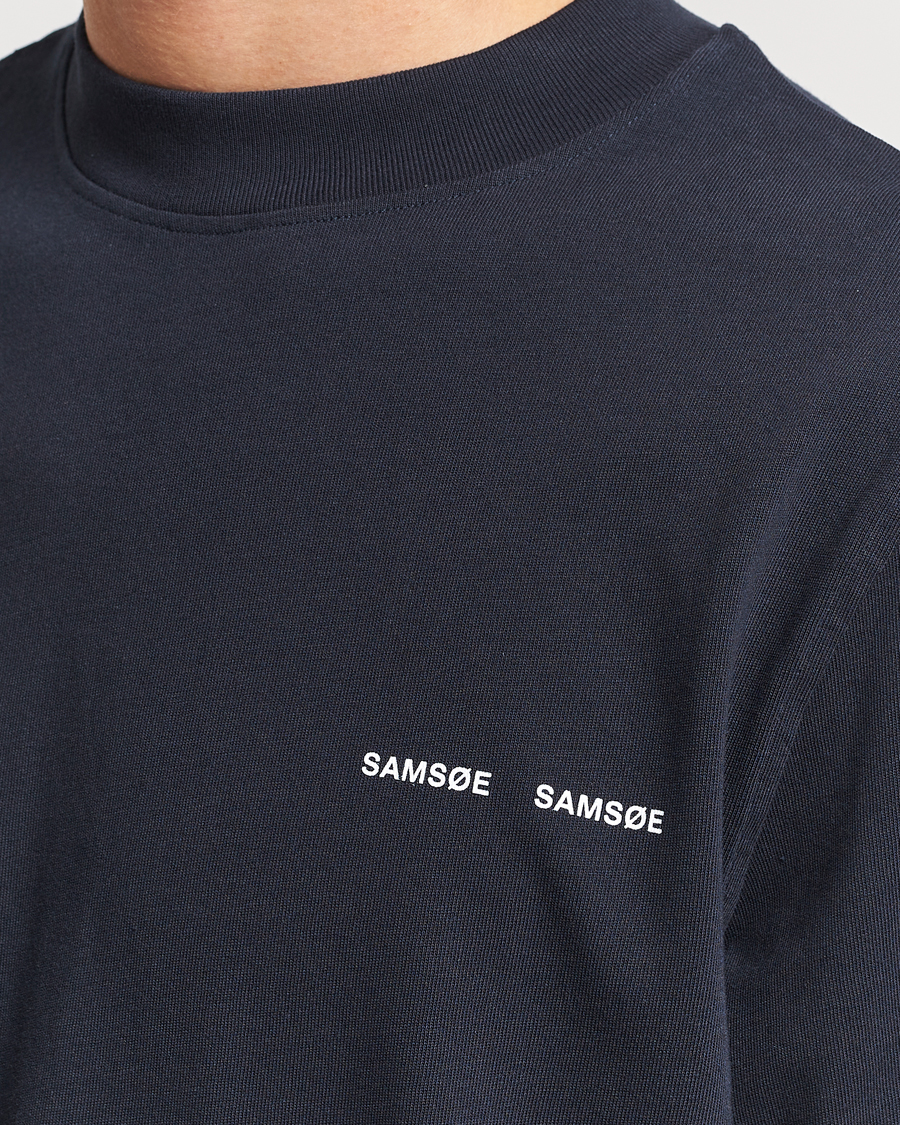 Herr | T-Shirts | Samsøe Samsøe | Norsbro Organic Cotton T-shirt Sky Captian