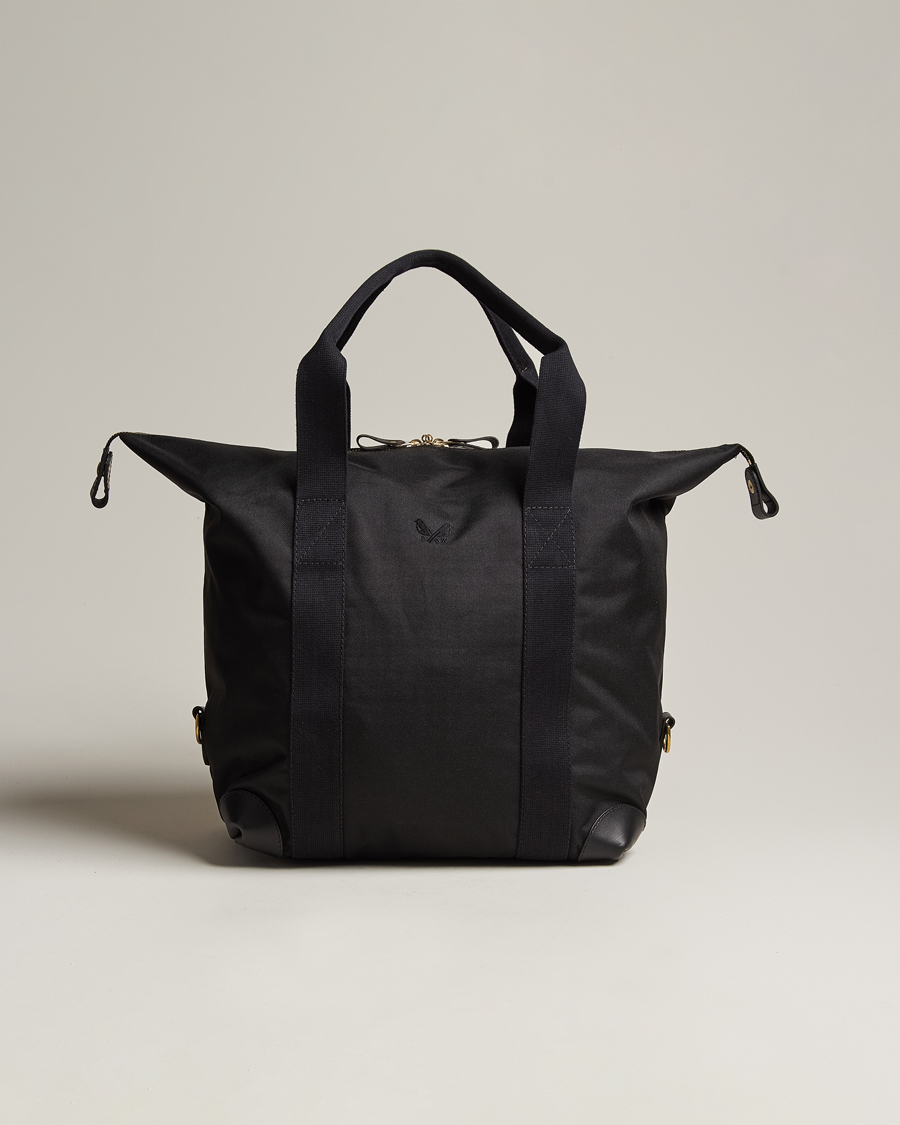 Herr | Väskor | Bennett Winch | Small Nylon Cargo Bag Black