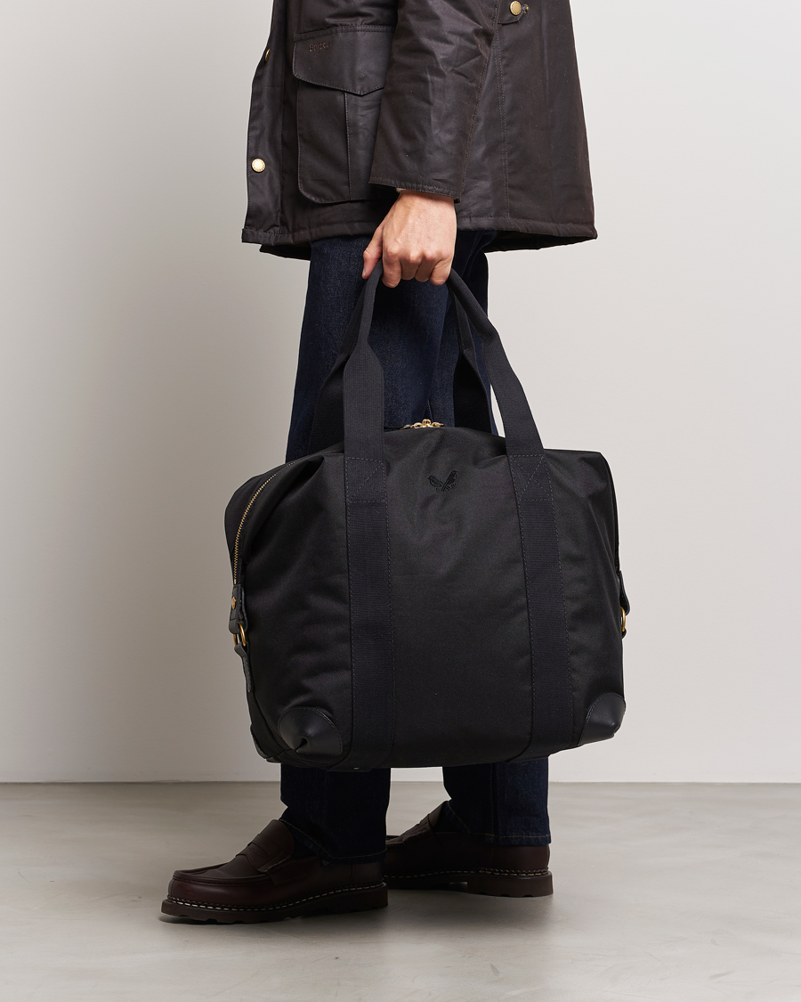 Herr | Väskor | Bennett Winch | Small Nylon Cargo Bag Black