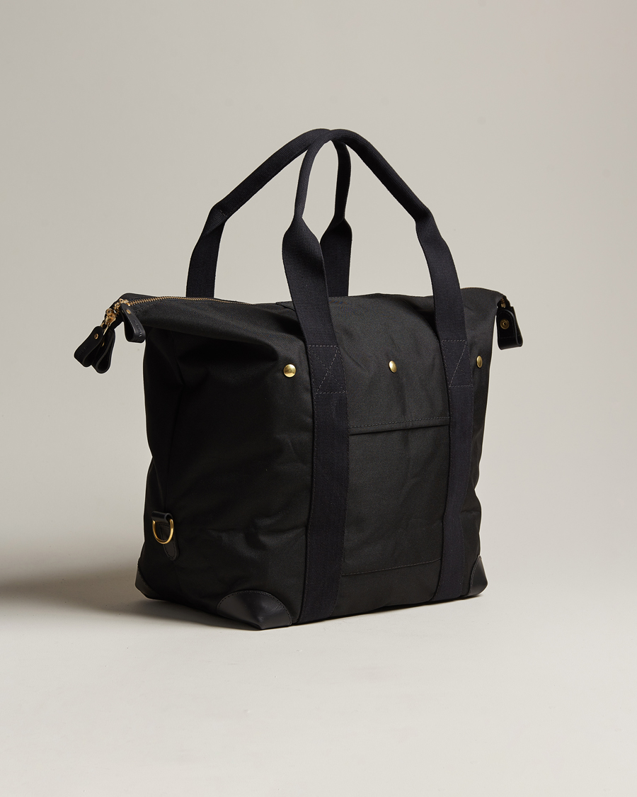 Herr | Väskor | Bennett Winch | Small Nylon Cargo Bag Black