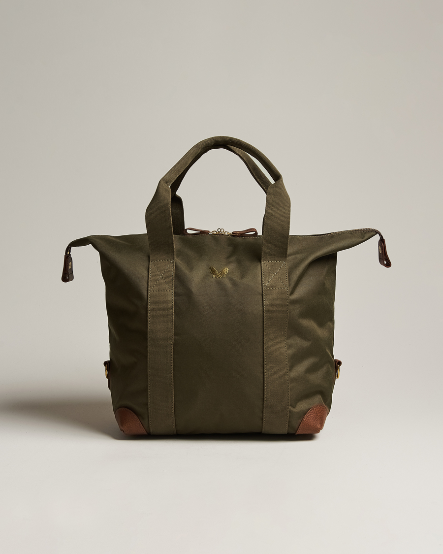 Herr | Väskor | Bennett Winch | Small Nylon Cargo Bag Olive
