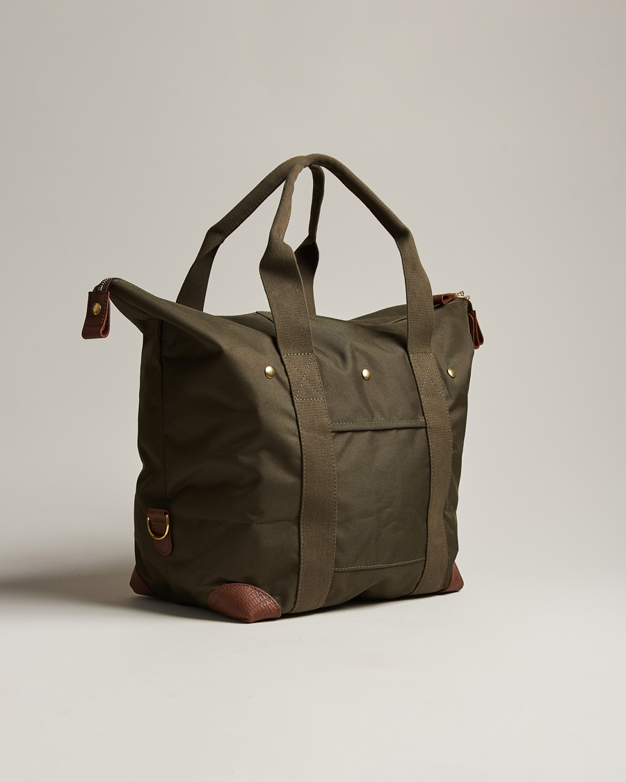 Herr | Väskor | Bennett Winch | Small Nylon Cargo Bag Olive