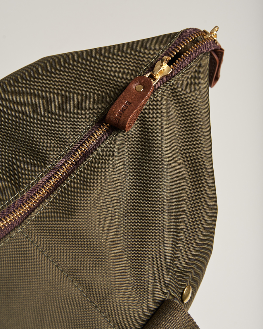 Herr | Bennett Winch Small Nylon Cargo Bag Olive | Bennett Winch | Small Nylon Cargo Bag Olive