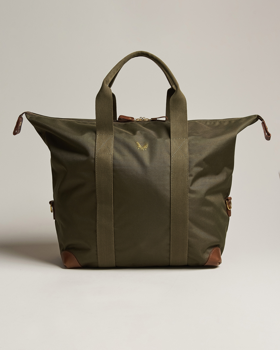 Herr | Väskor | Bennett Winch | Medim Nylon Cargo Bag Olive