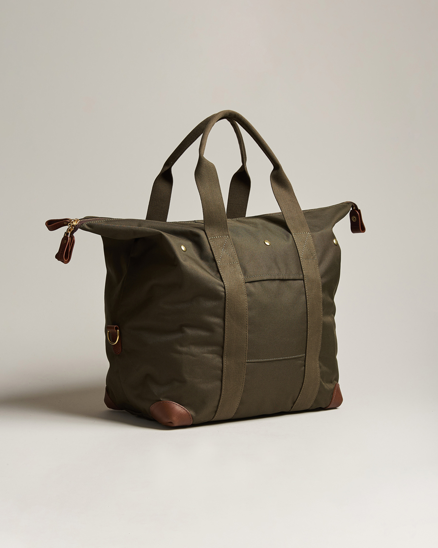 Herr | Väskor | Bennett Winch | Medim Nylon Cargo Bag Olive
