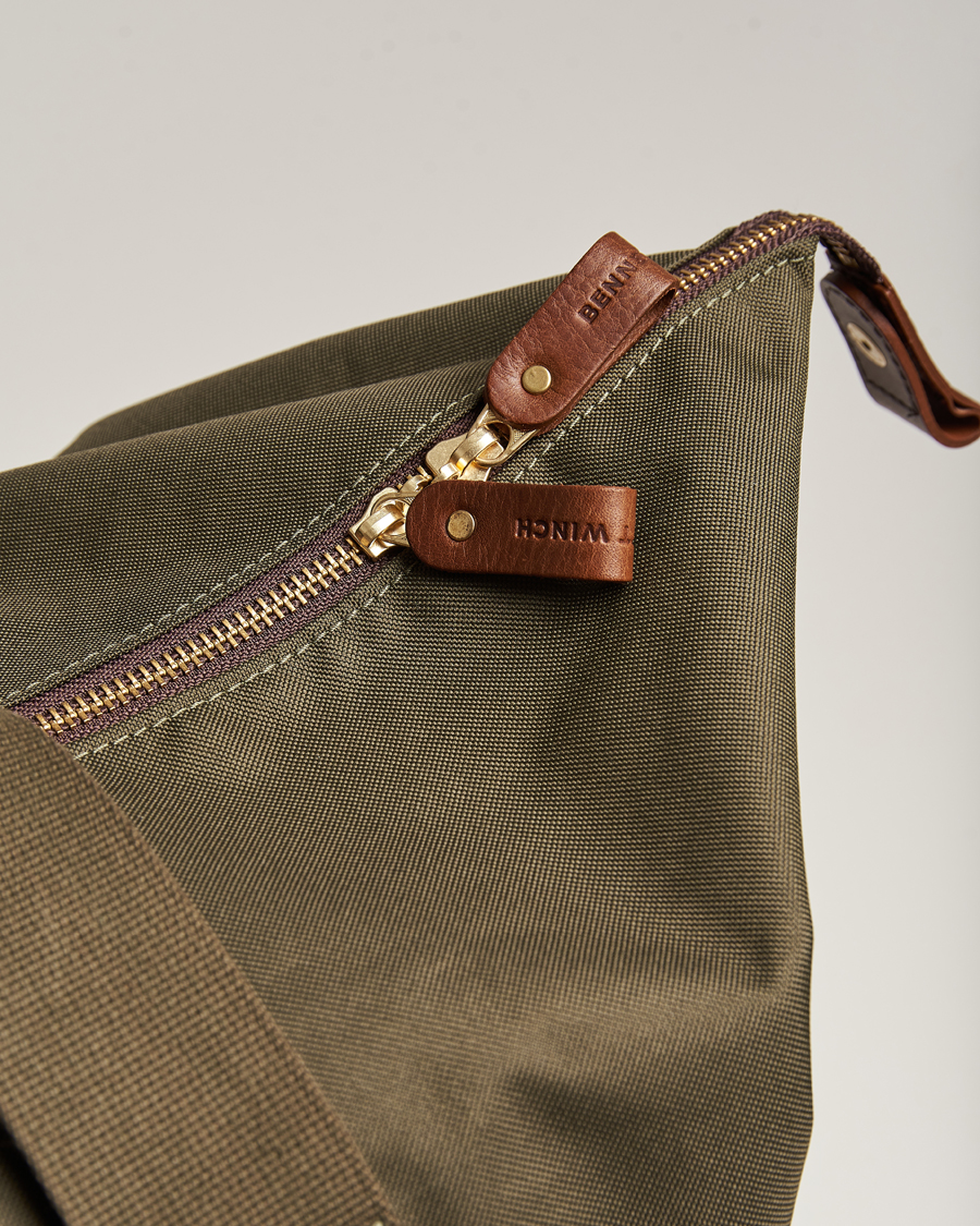 Herr | Väskor | Bennett Winch | Medim Nylon Cargo Bag Olive