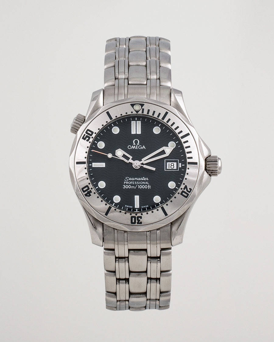 Herr | Omega Pre-Owned Seamaster Diver 300 M Steel Blue | Omega Pre-Owned | Seamaster Diver 300 M Steel Blue