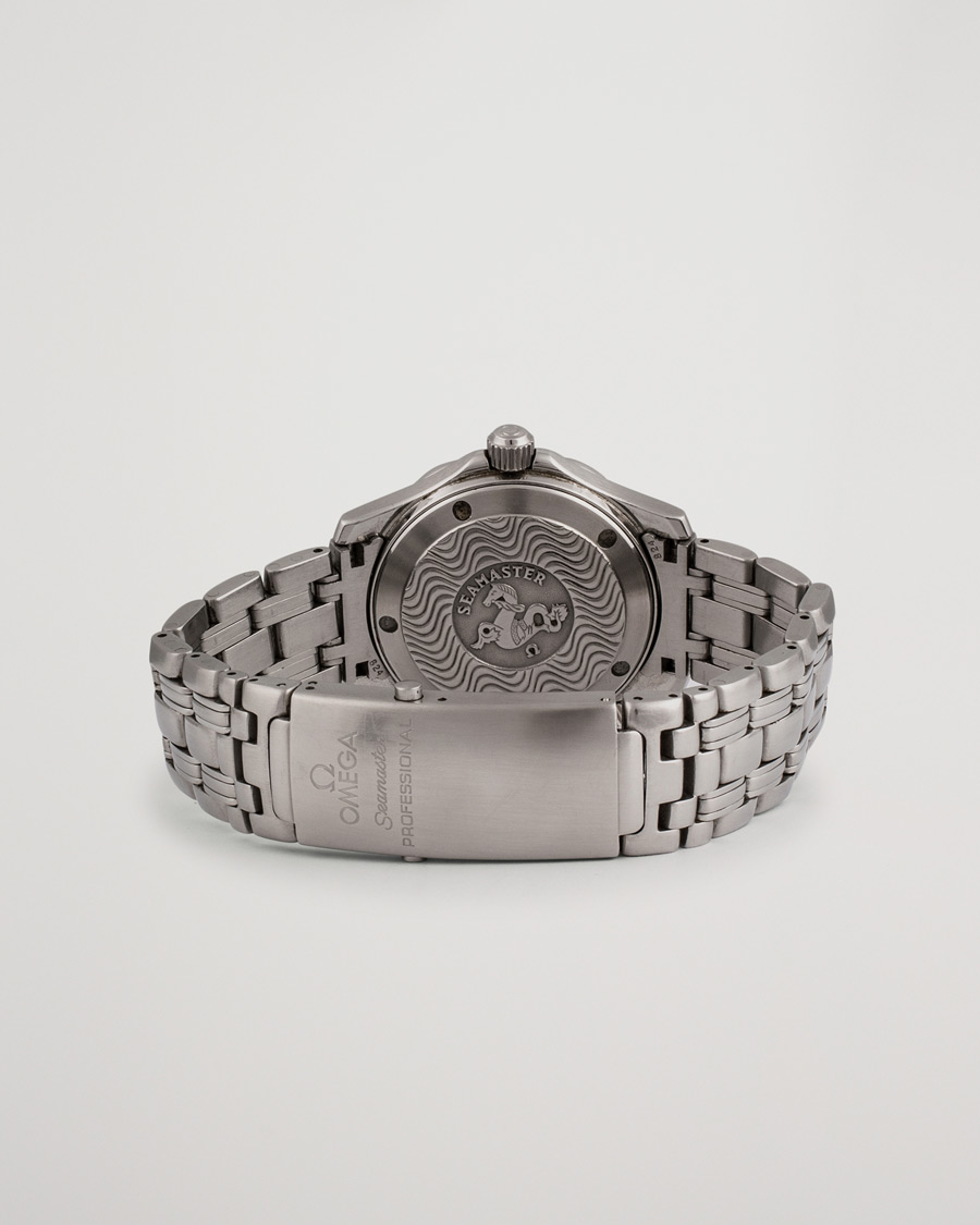 Herr | Omega Pre-Owned Seamaster Diver 300 M Steel Blue | Omega Pre-Owned | Seamaster Diver 300 M Steel Blue