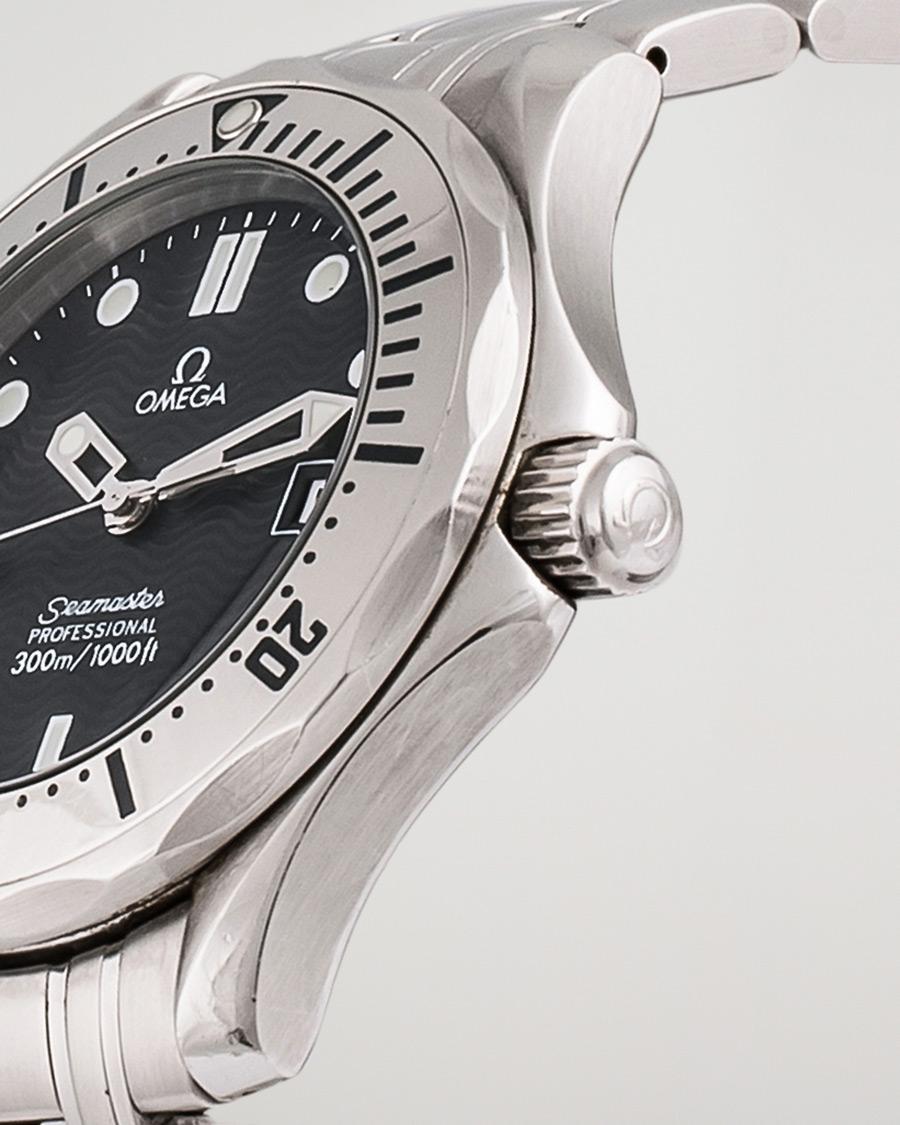 Herr | Omega Pre-Owned Seamaster Diver 300 M Steel Blue | Omega Pre-Owned | Seamaster Diver 300 M Steel Blue