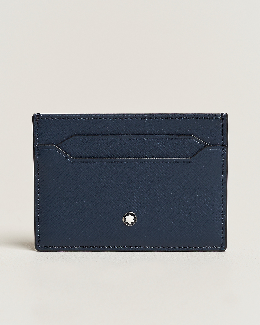 Herr | Plånböcker | Montblanc | Sartorial Card Holder 5cc Ink Blue
