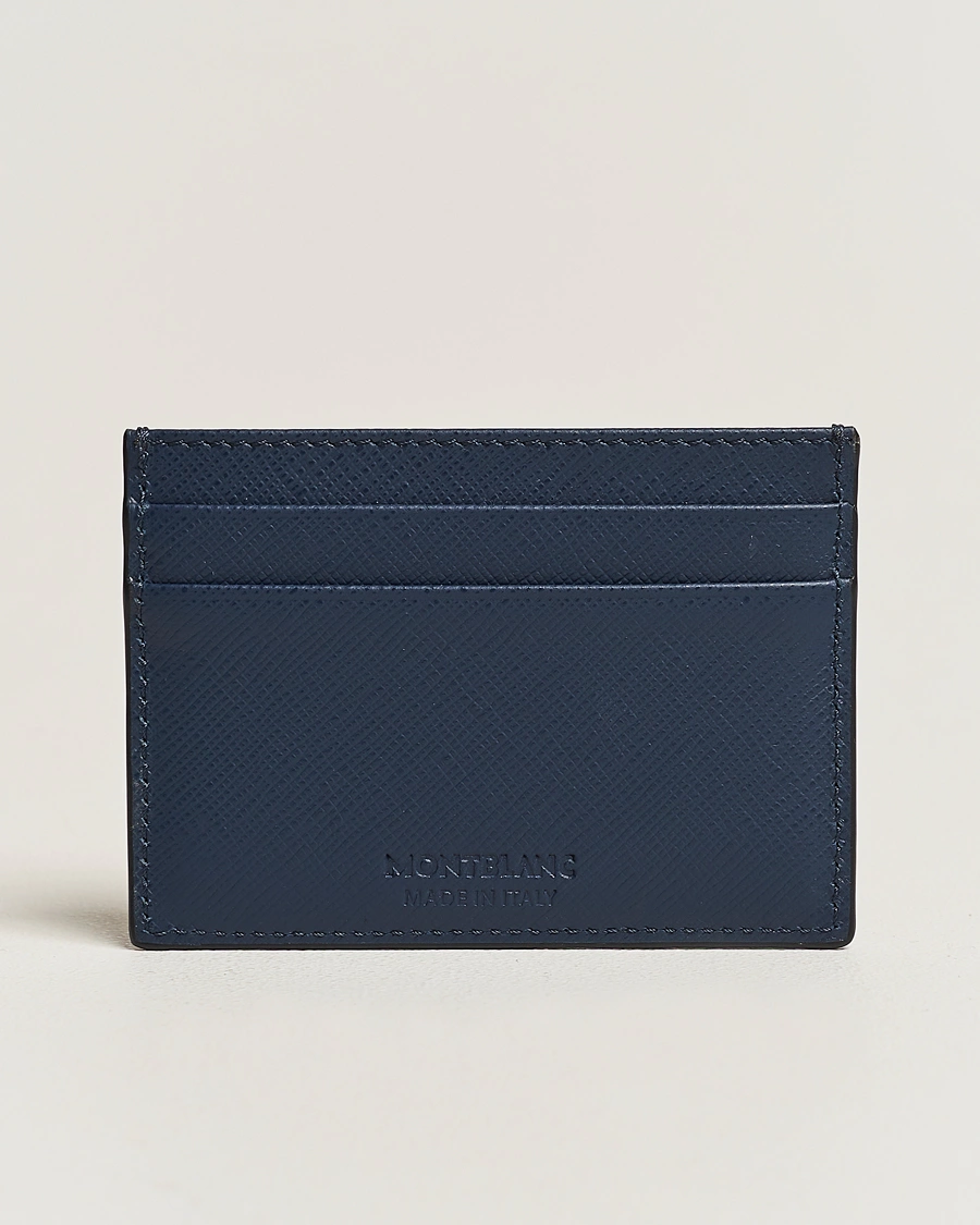 Herr | Plånböcker | Montblanc | Sartorial Card Holder 5cc Ink Blue