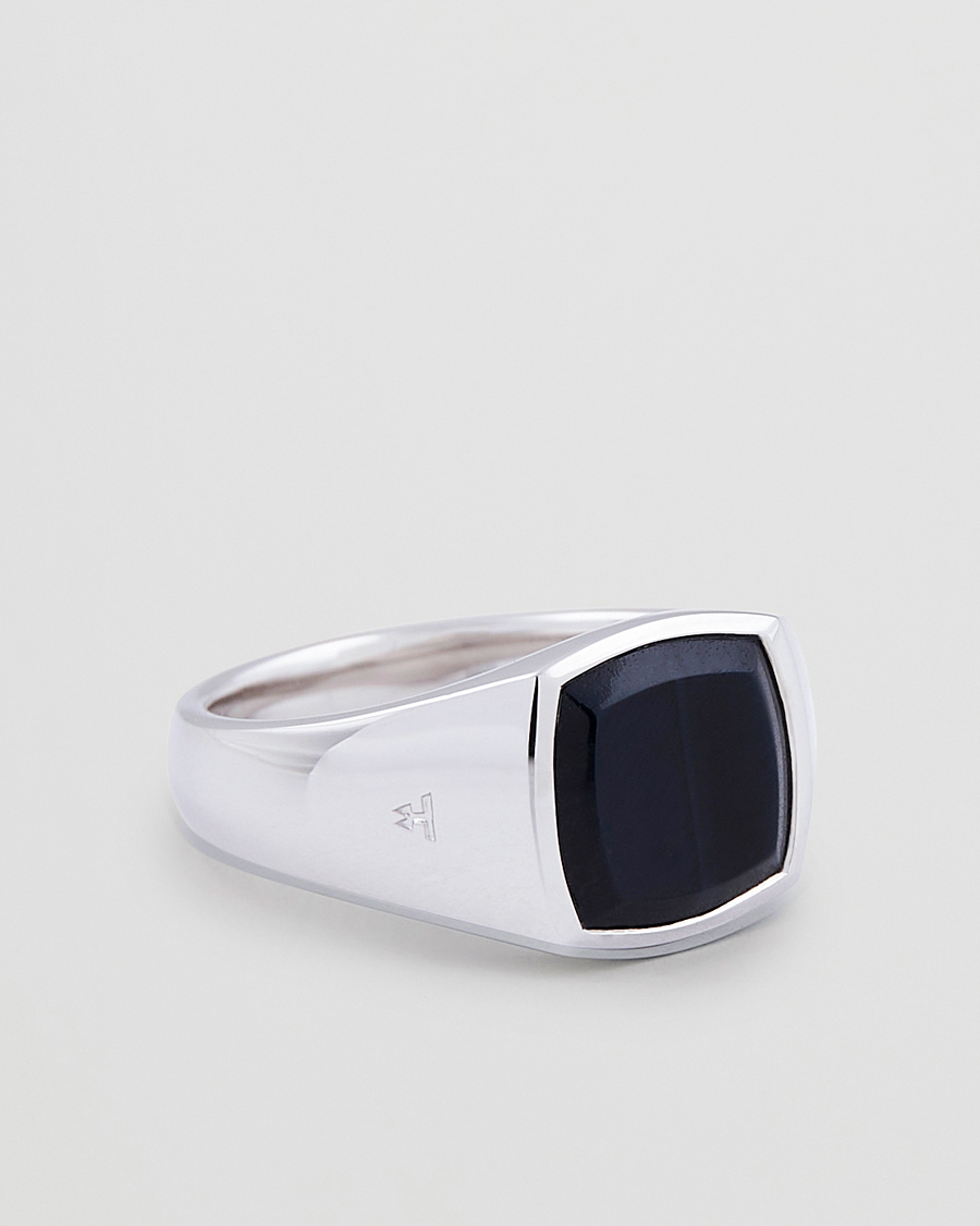 Herr | Smycken | Tom Wood | Kay Ring Blue Hawk Eye