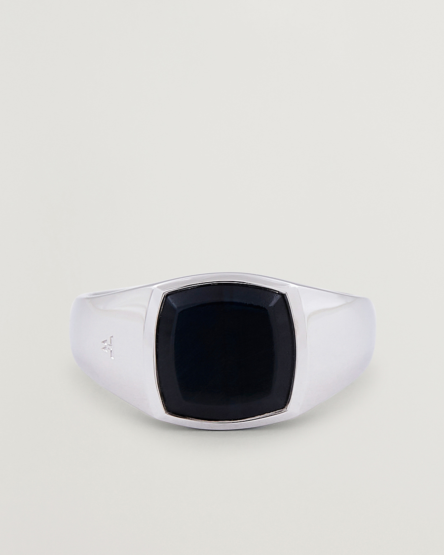 Herr | Smycken | Tom Wood | Kay Ring Blue Hawk Eye