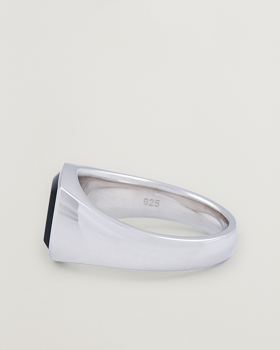 Herr | Smycken | Tom Wood | Kay Ring Blue Hawk Eye