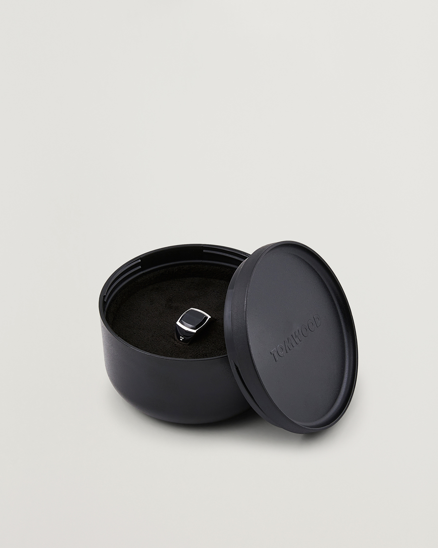 Herr | Smycken | Tom Wood | Kay Ring Blue Hawk Eye