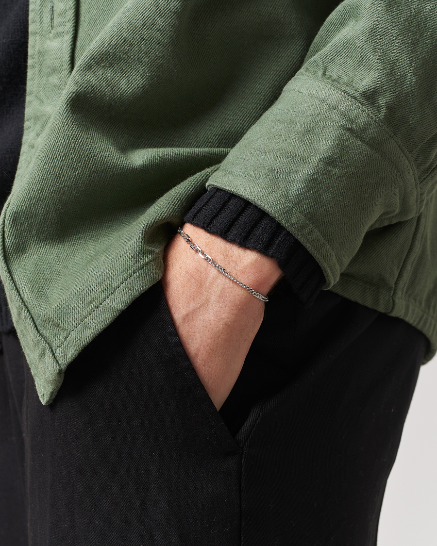 Herr | Tom Wood Rue Bracelet Silver | Tom Wood | Rue Bracelet Silver