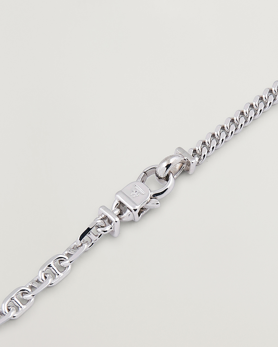 Herr | Tom Wood Rue Bracelet Silver | Tom Wood | Rue Bracelet Silver