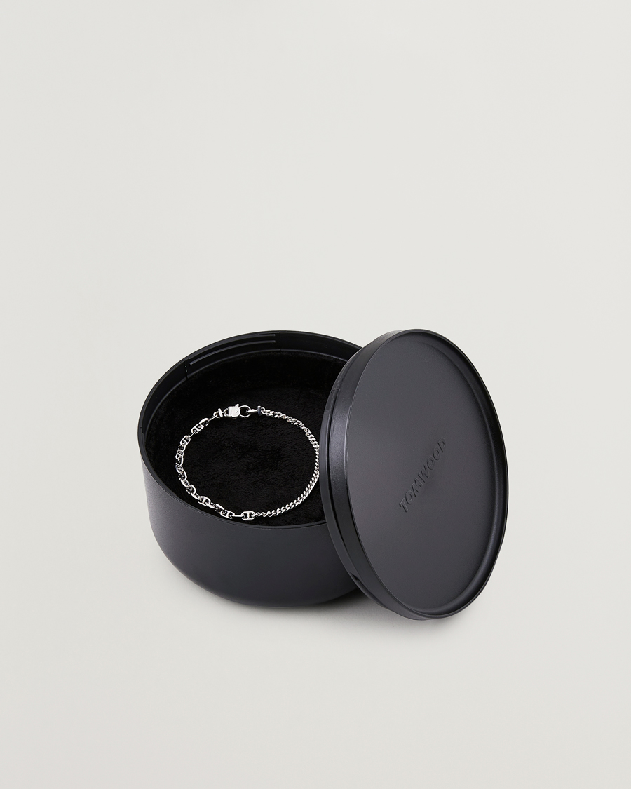 Herr | Tom Wood Rue Bracelet Silver | Tom Wood | Rue Bracelet Silver