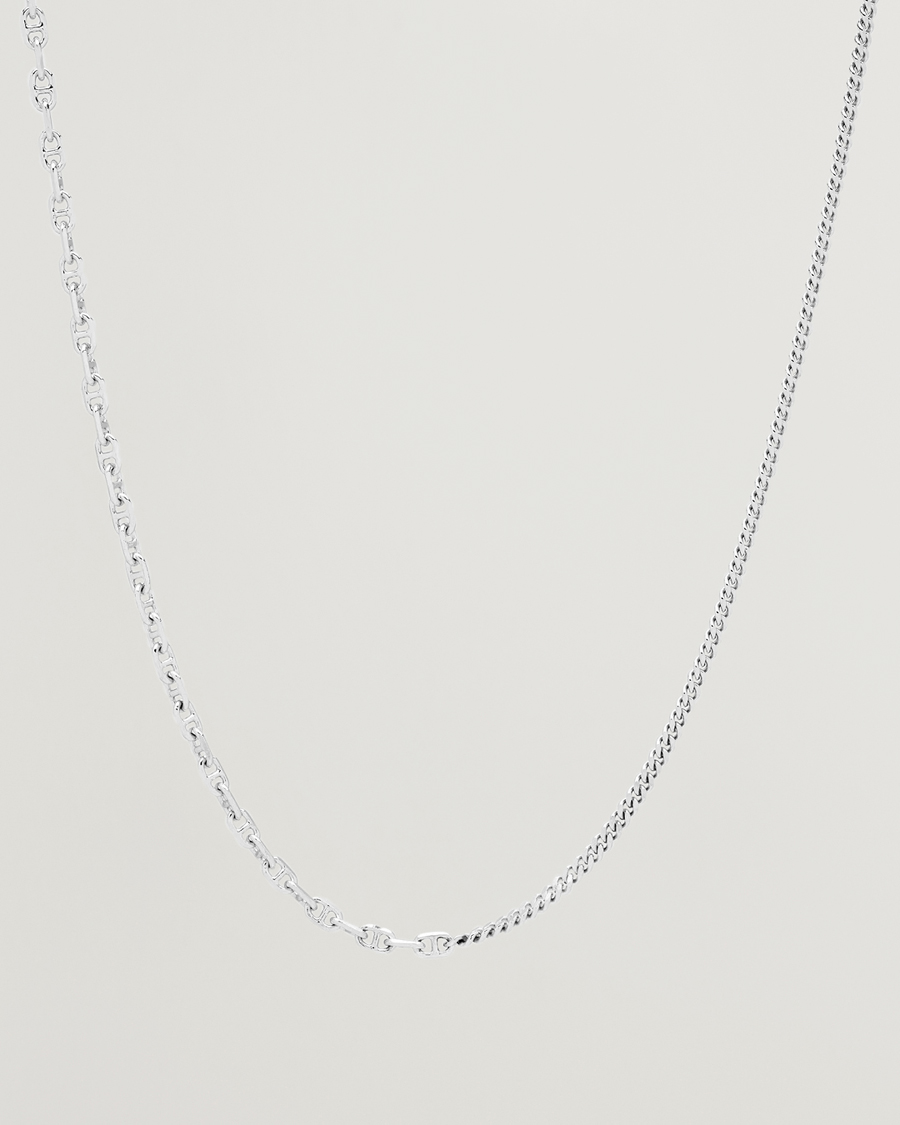 Herr | Smycken | Tom Wood | Rue Chain Necklace Silver