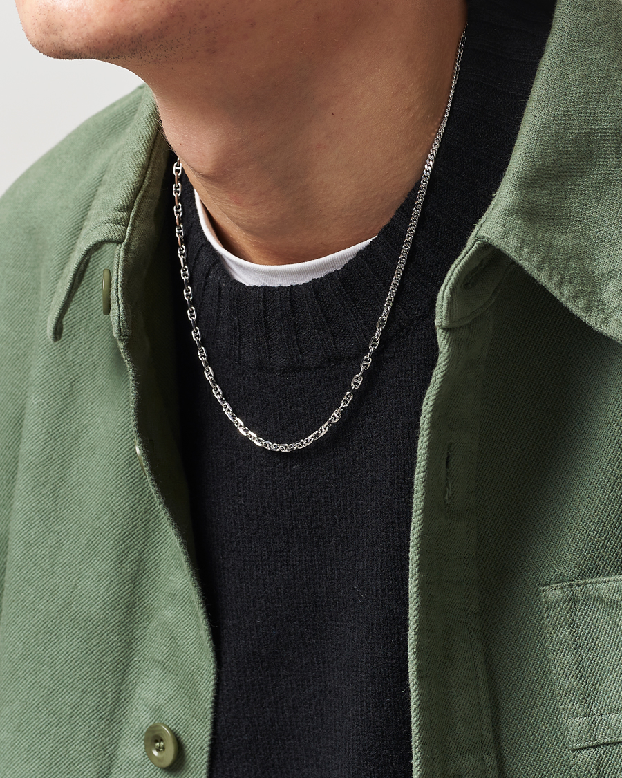 Herr | Halsband | Tom Wood | Rue Chain Silver