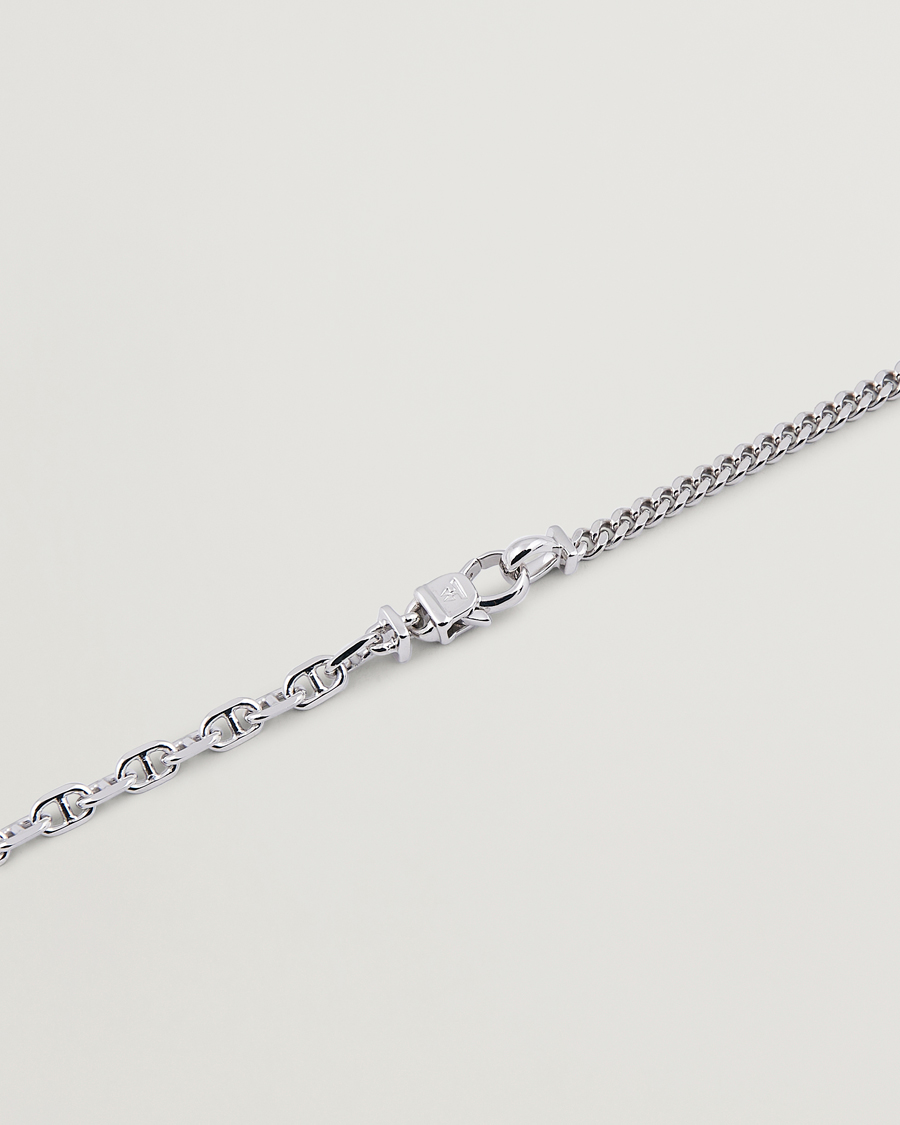 Herr | Smycken | Tom Wood | Rue Chain Necklace Silver