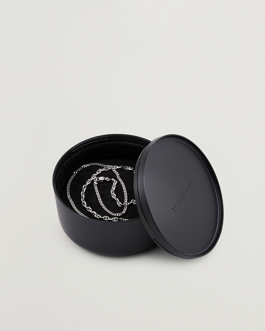 Herr | Smycken | Tom Wood | Rue Chain Necklace Silver