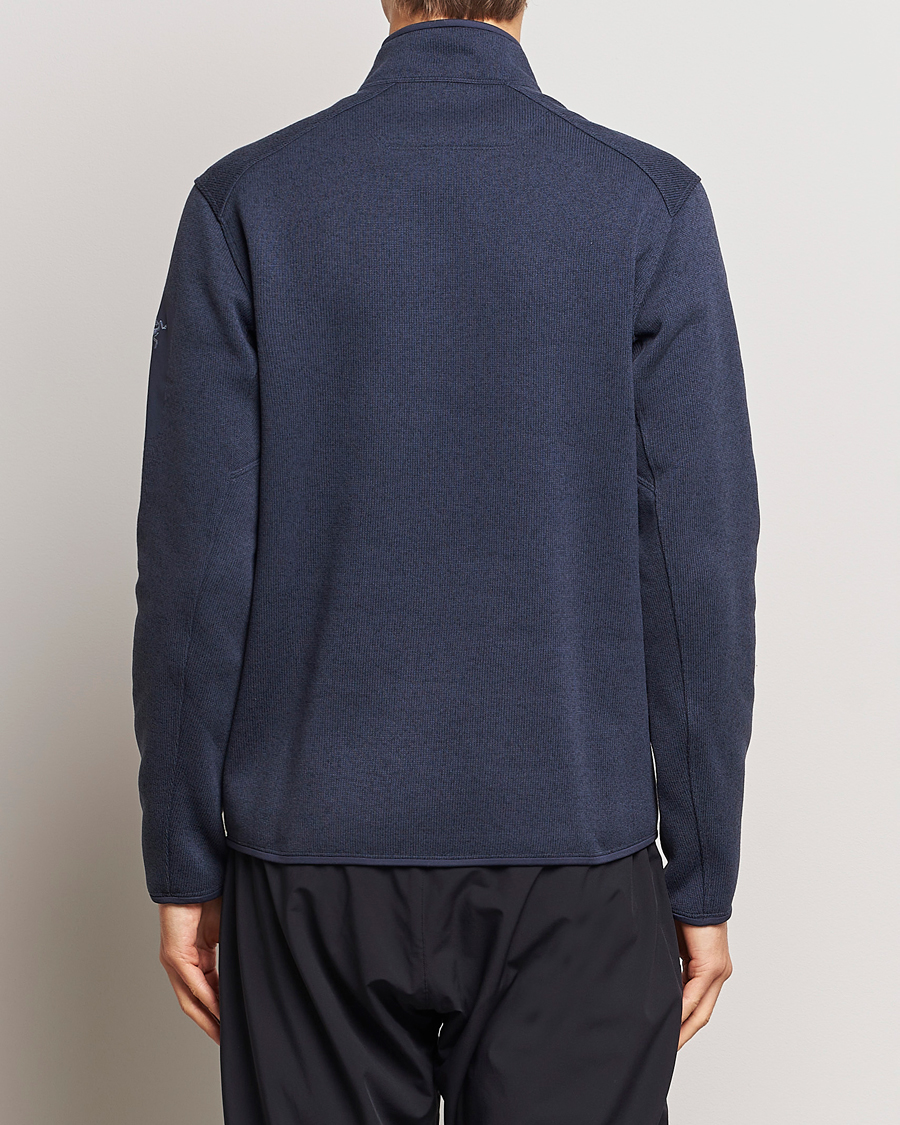 Herr | Tröjor | Arc'teryx | Covert Half-Zip Black Sapphire Heather