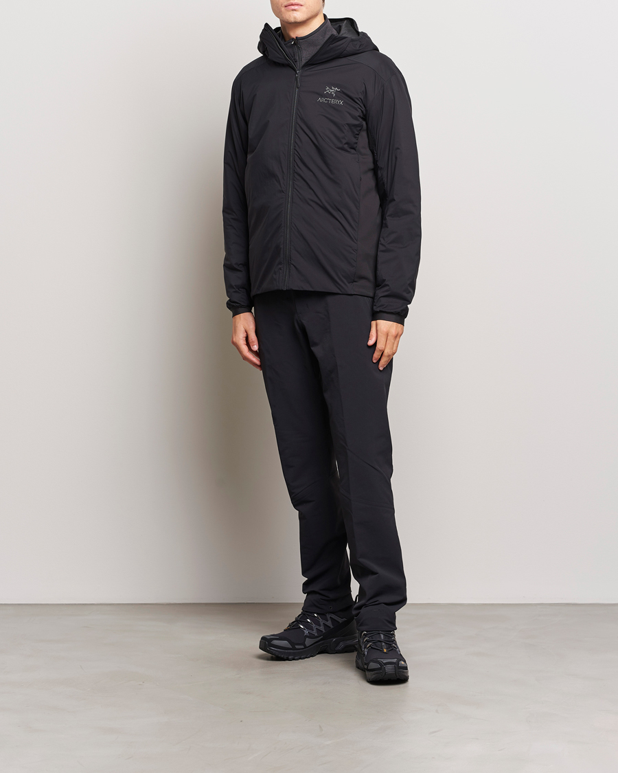 Herr | Jackor | Arc'teryx | Atom Hooded Jacket Black