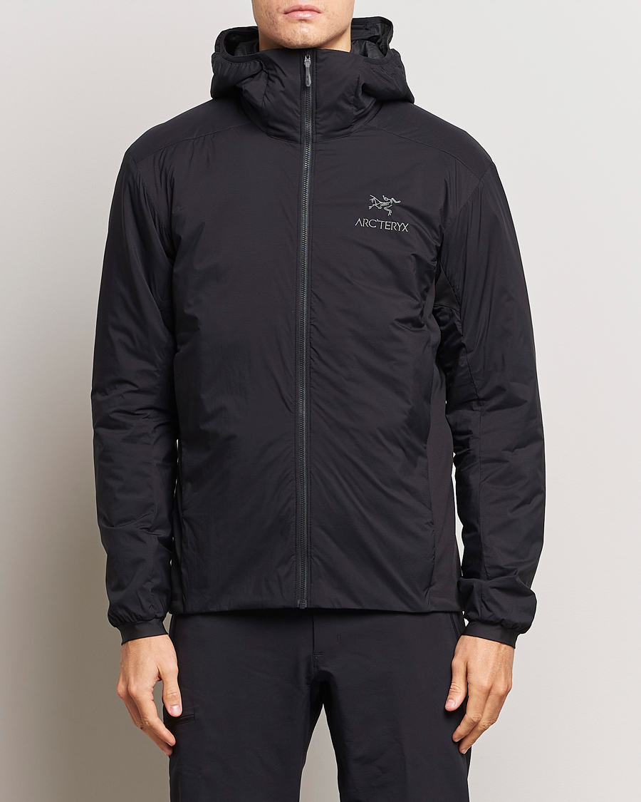 Herr | Jackor | Arc'teryx | Atom Hooded Jacket Black