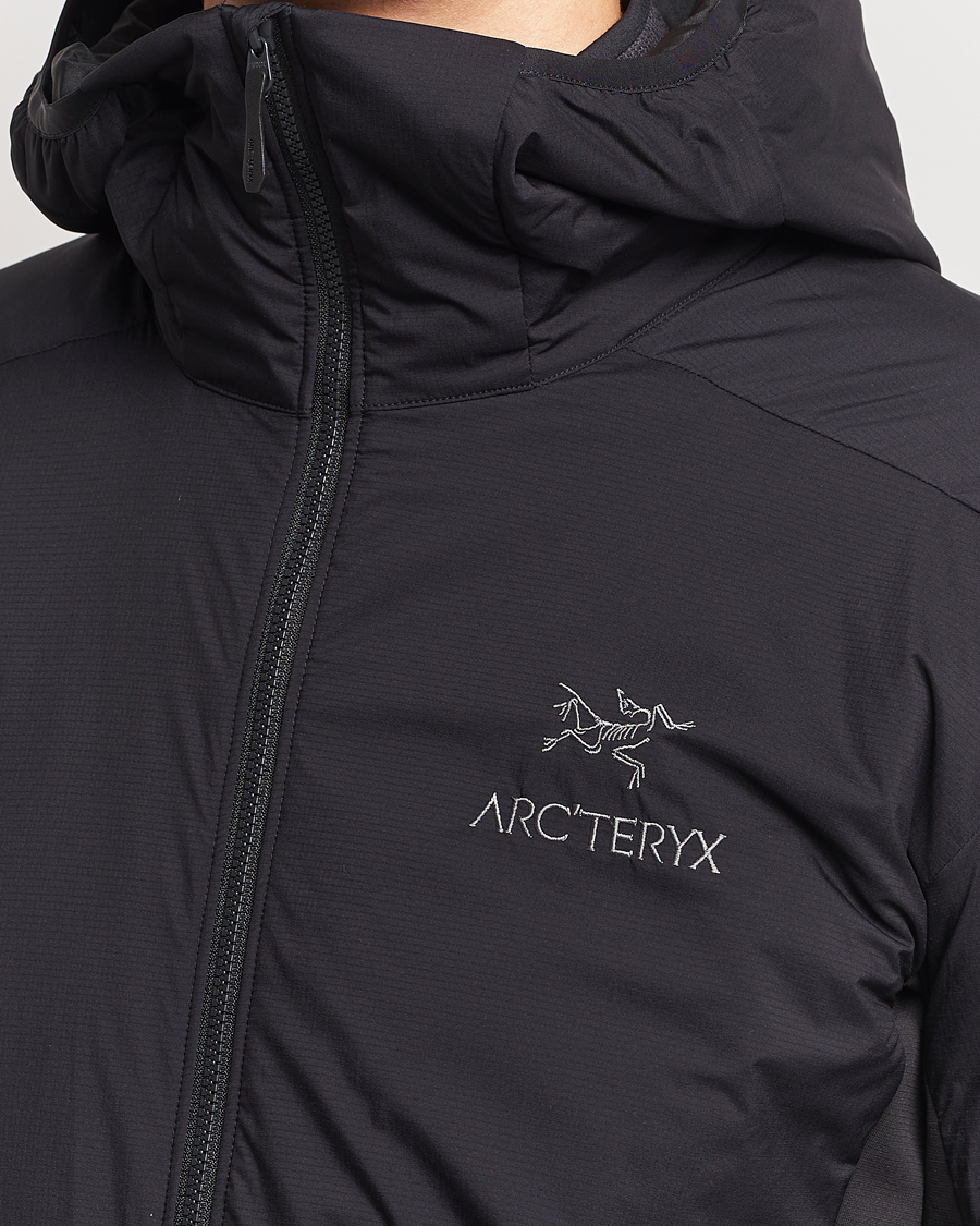 Herr | Jackor | Arc'teryx | Atom Hooded Jacket Black