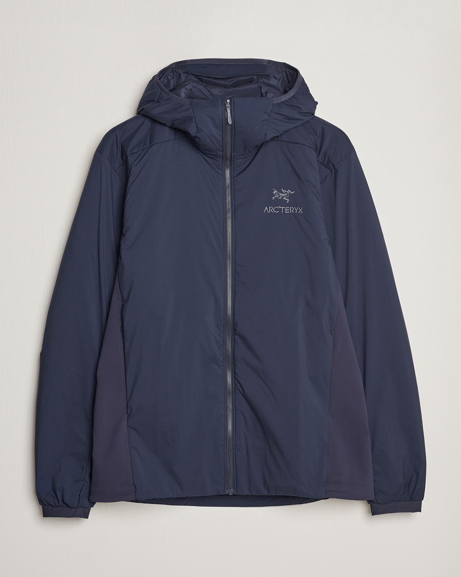 Herr | Jackor | Arc'teryx | Atom Hooded Jacket Black Sapphire