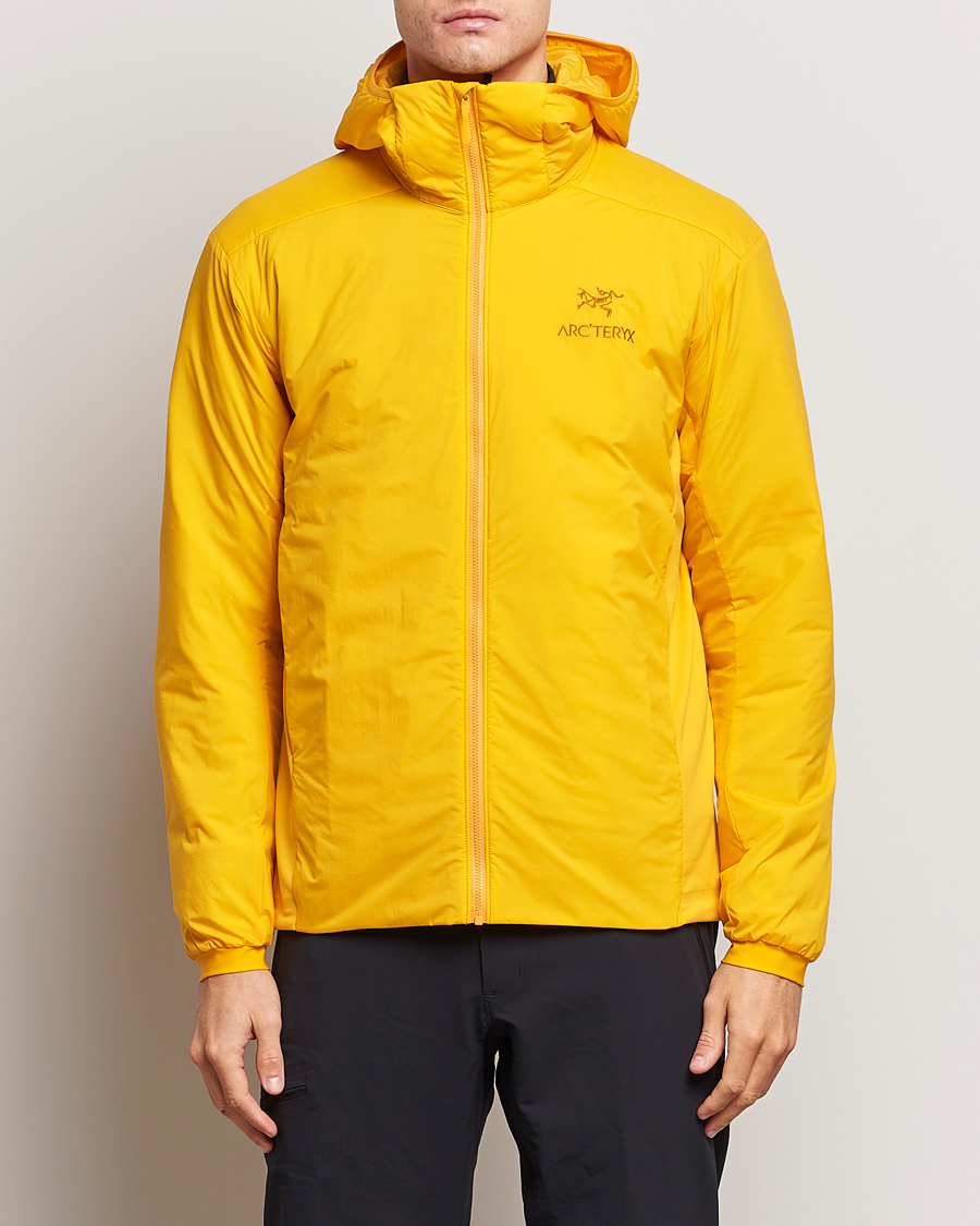 Herr | Vårjackor herr | Arc\'teryx | Atom Hooded Jacket Edziza Yellow