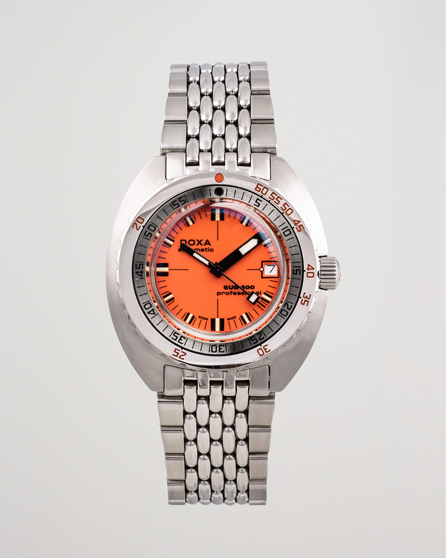 Herr | Doxa Pre-Owned SUB 300 PROFESSIONAL Steel Orange | DOXA Pre-Owned | SUB 300 PROFESSIONAL Steel Orange