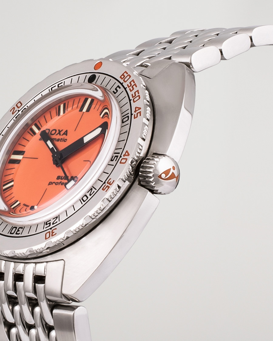 Herr | Doxa Pre-Owned SUB 300 PROFESSIONAL Steel Orange | DOXA Pre-Owned | SUB 300 PROFESSIONAL Steel Orange