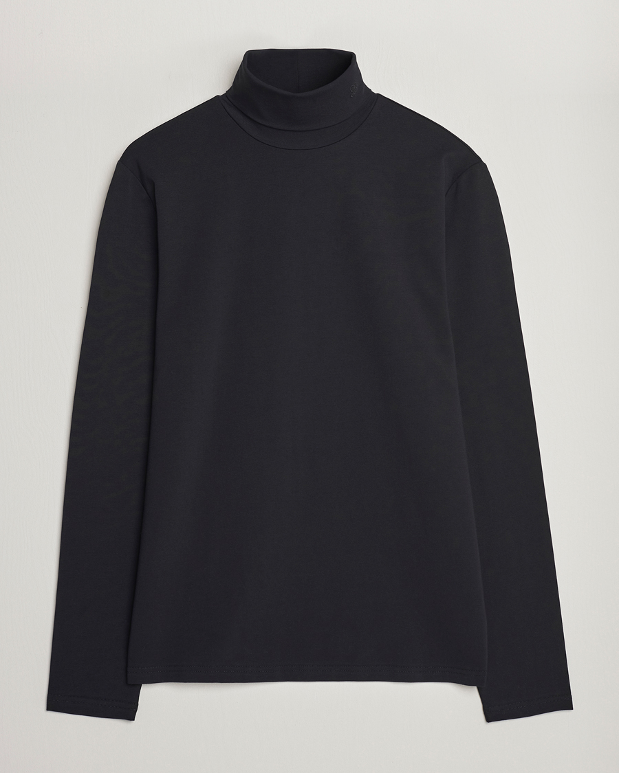 Herr | Tröjor | Filippa K | 93 Turtleneck Tee Black